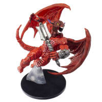 Pit Fiend (Mace)  #32b Dragon Heist D&D Miniature